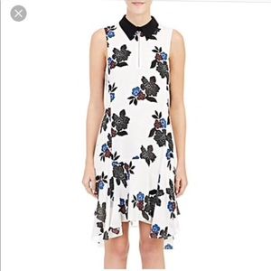 ALC grenet drop-waist dress